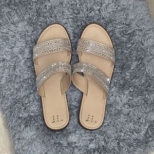Target rhinestone sandals
